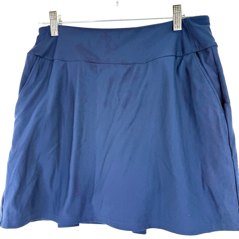 Under Armour Blue Links Skirt Skort Size Small